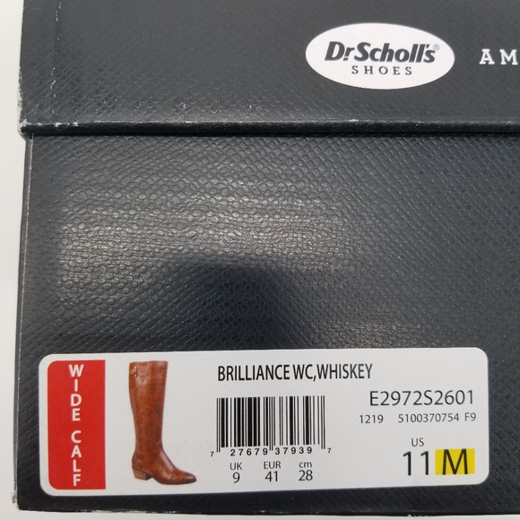 Dr. Scholl's Block Heel Wide Calf Boots Size 11M - Picture 10 of 10